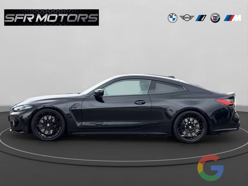 BMW Serie 4 Coupé M4 Competition *LASER*CARBO*HEADU-UP DISPLAY*