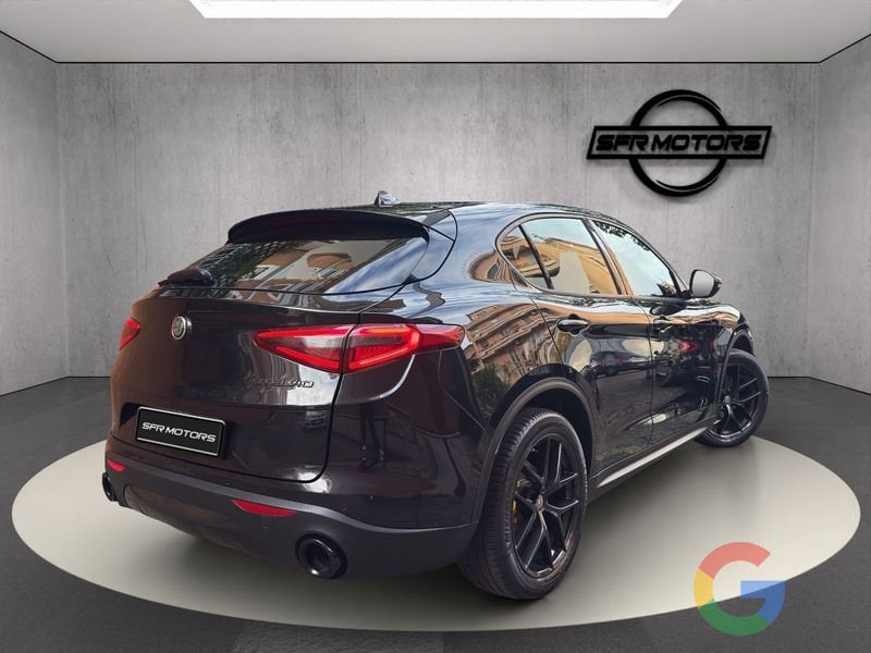 Alfa Romeo Stelvio Sprint Q4 190cv – TOTAL BLACK/PROMO/IVA ESP.