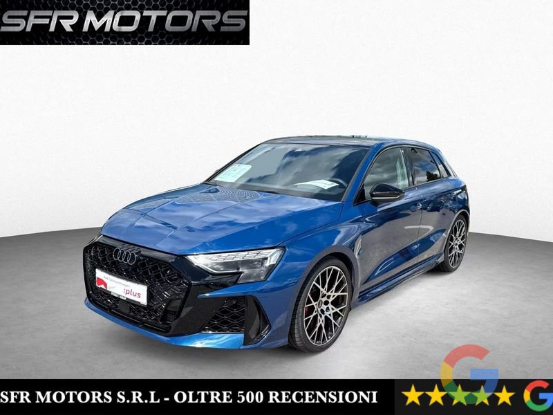 Audi A3 RS 3 SPB TFSI quattro S tronic *TETTO*SONOS*IVA ESPOSTA*
