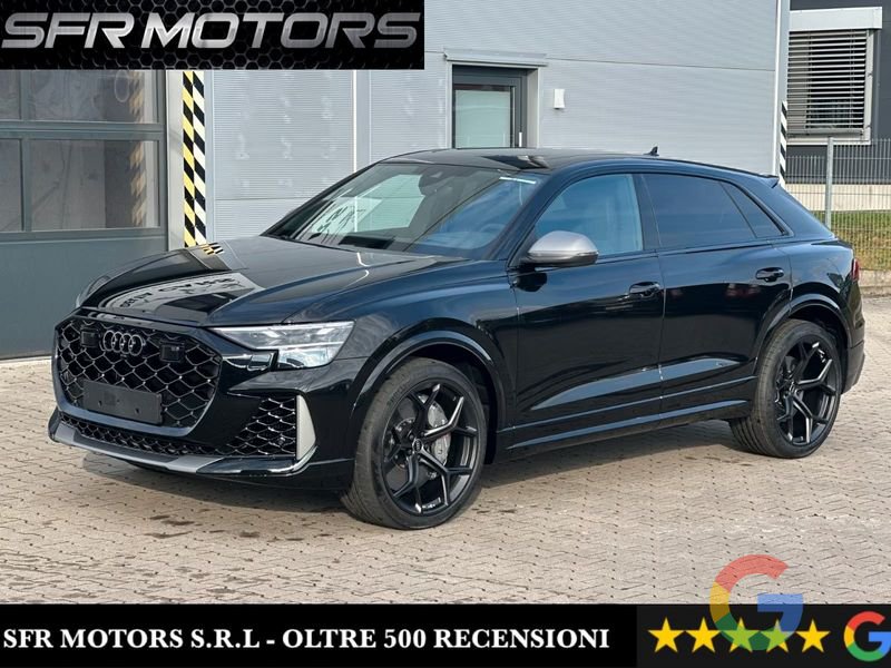 Audi Q8 RS Q8 TFSI V8 quattro tiptronic Performance *TETTO*CARBOCERAMICA*IVA ESPOSTA*