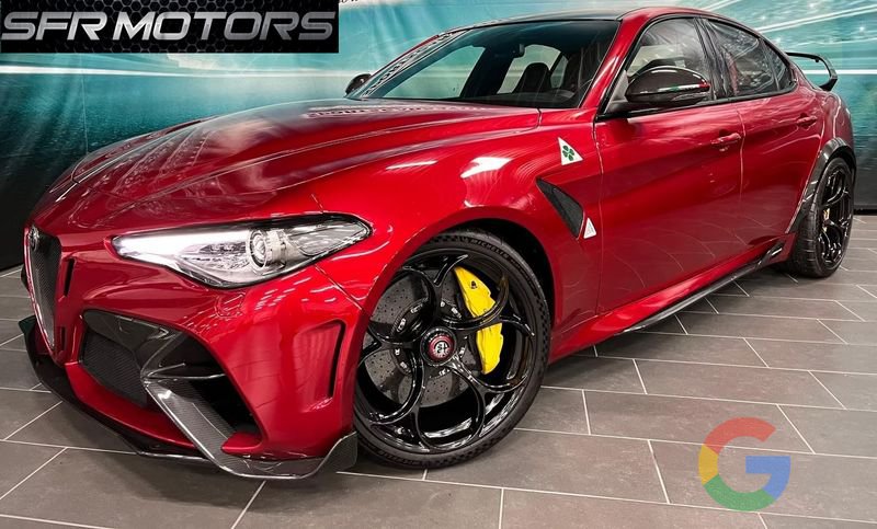 Alfa Romeo Giulia Giulia 2.9 V6 Bi-Turbo AT8 Quadrifoglio GTam 26 of 500 *CARBONIO*IVA ESPOSTA*