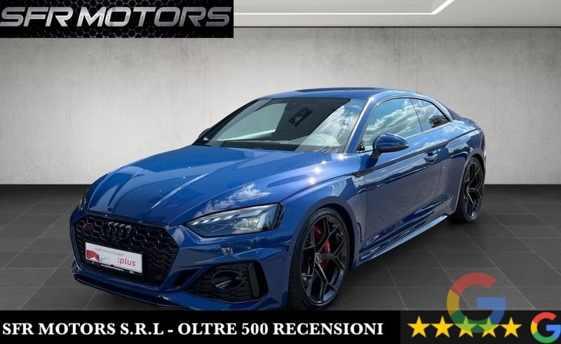 Audi A5 RS 5 Coupé *COMPETITION PLUS *IVA ESPOSTA*GARANZIA 2028*