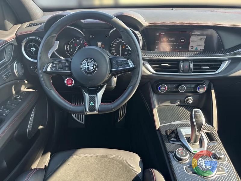 Alfa Romeo Stelvio Stelvio 2.9 Bi-Turbo V6 510 CV AT8 Quadrifoglio *PROMO*24 MESI DI GARANZIA*