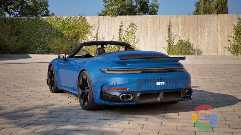 Porsche 911 911 Turbo S Cabriolet 992.2 NEW MODEL 711CV