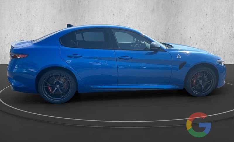 Alfa Romeo Giulia Giulia 2.9 V6 Bi-Turbo AT8 Quadrifoglio *IVA ESPOSTA*