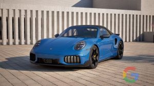 Porsche 911 911 Turbo S Cabriolet 992.2 NEW MODEL 711CV