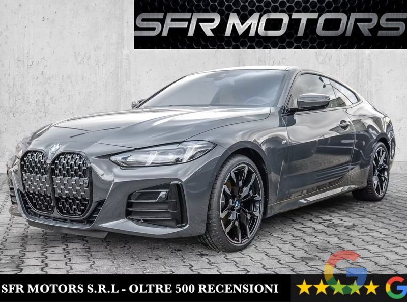 BMW Serie 4 Coupé 420d 48V Coupé Msport *TETTO*IVA ESPOSTA*