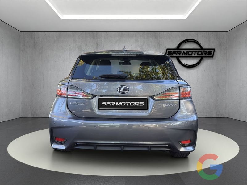 Lexus CT 200h Hybrid F-Sport 136cv- PREZZO REALE