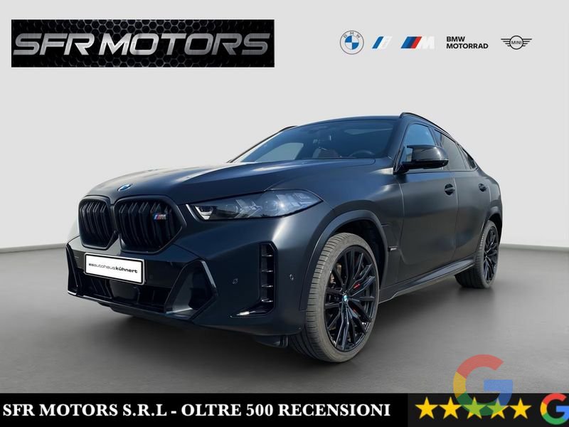 BMW X6 X6 M60i 48V Msport Pro *IVA ESPOSTA*TETTO*HEAD*360*