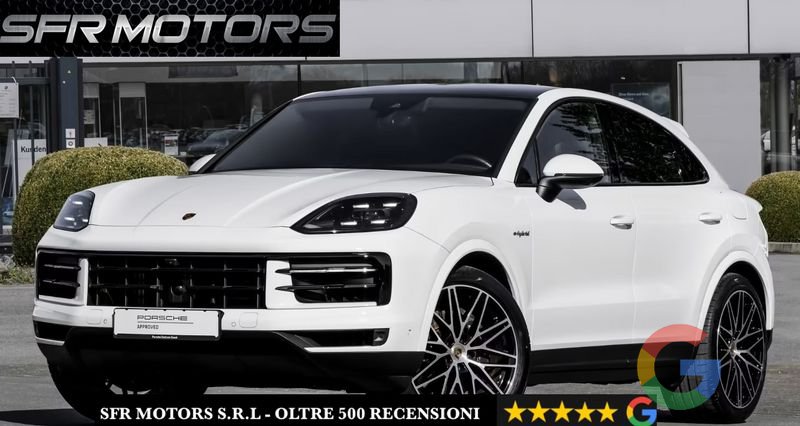 Porsche Cayenne Coupè Cayenne Coupé 3.0 V6 E-Hybrid *TETTO*IVA ESPOSTA*PROMO*