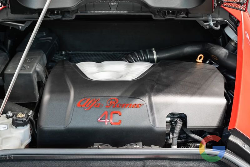 Alfa Romeo 4C 4C 1750 TBi *CARBON*ROSSO COMP.*