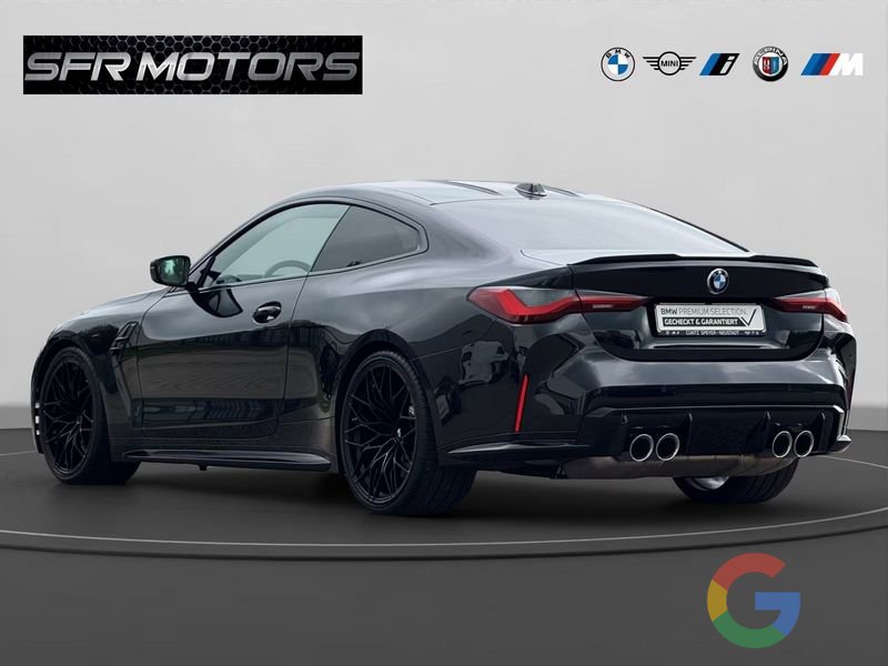 BMW Serie 4 Coupé M4 Competition *LASER*CARBO*HEADU-UP DISPLAY*