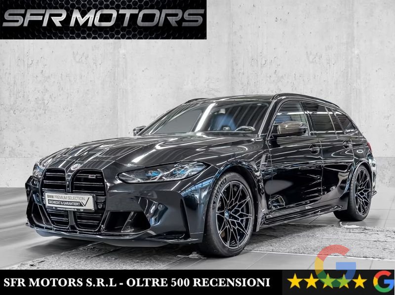 BMW Serie 3 M3 Touring Competition M xDrive *LASER*PACK CARBO*PREZZO PROMO*