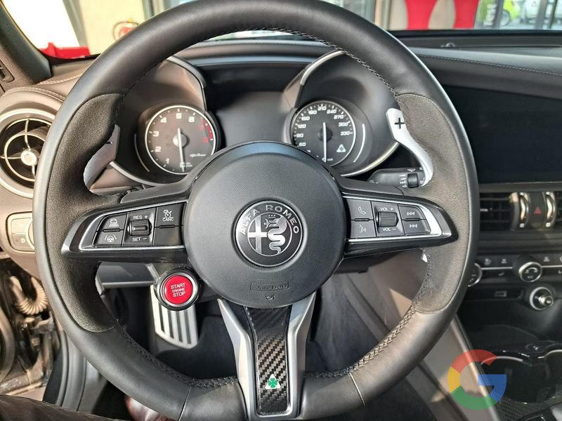 Alfa Romeo Giulia Giulia 2.9 V6 Bi-Turbo AT8 Quadrifoglio *PROMO*24 MESI DI GARANZIA*
