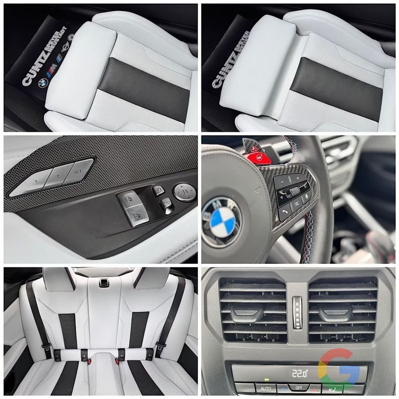 BMW Serie 4 Coupé M4 Competition *LASER*CARBO*HEADU-UP DISPLAY*