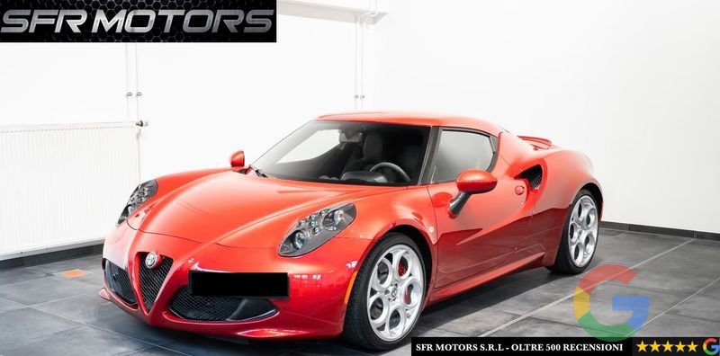 Alfa Romeo 4C 4C 1750 TBi *CARBON*ROSSO COMP.*