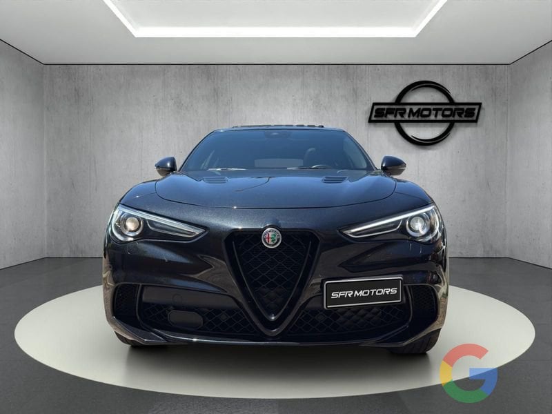 Alfa Romeo Stelvio QV Q4 Akrapovic – PROMO
