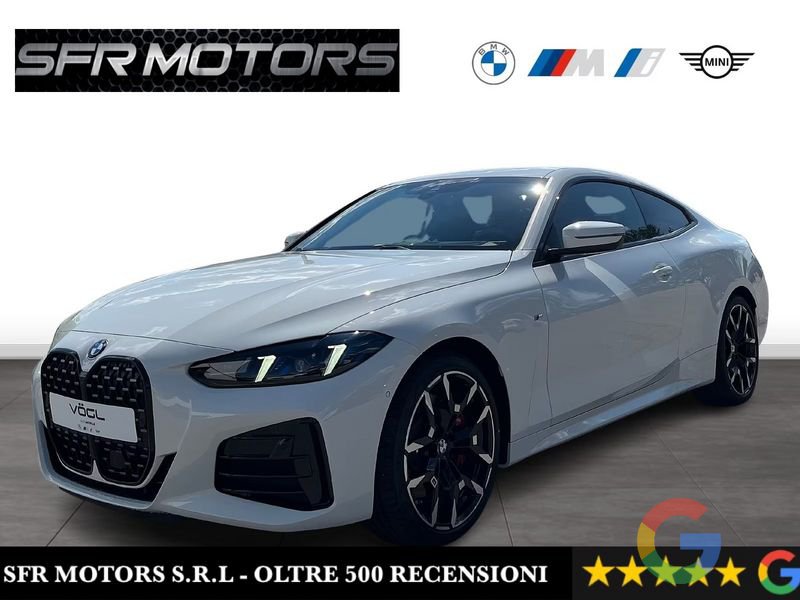 BMW Serie 4 Coupé 430d 48V xDrive Coupé Msport *IVA ESPOSTA*