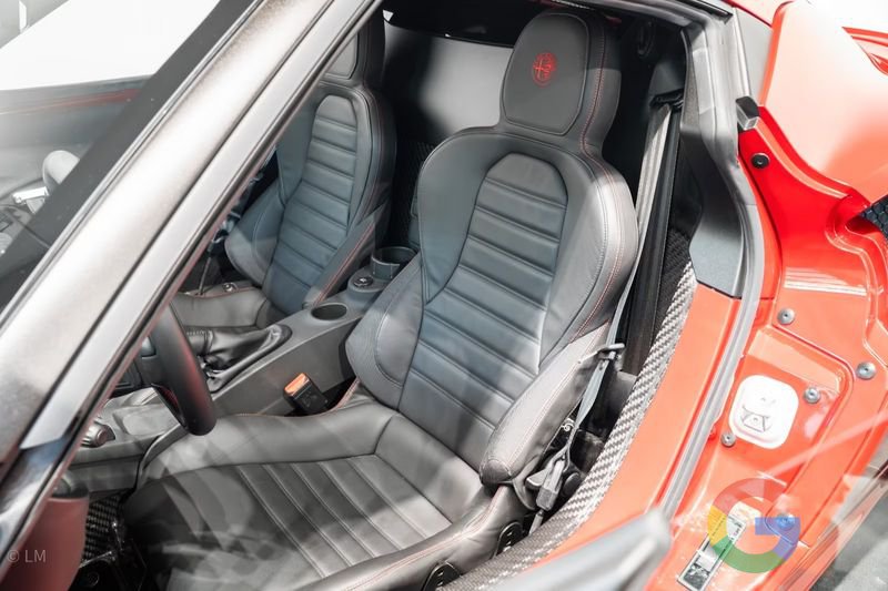 Alfa Romeo 4C 4C 1750 TBi *CARBON*ROSSO COMP.*