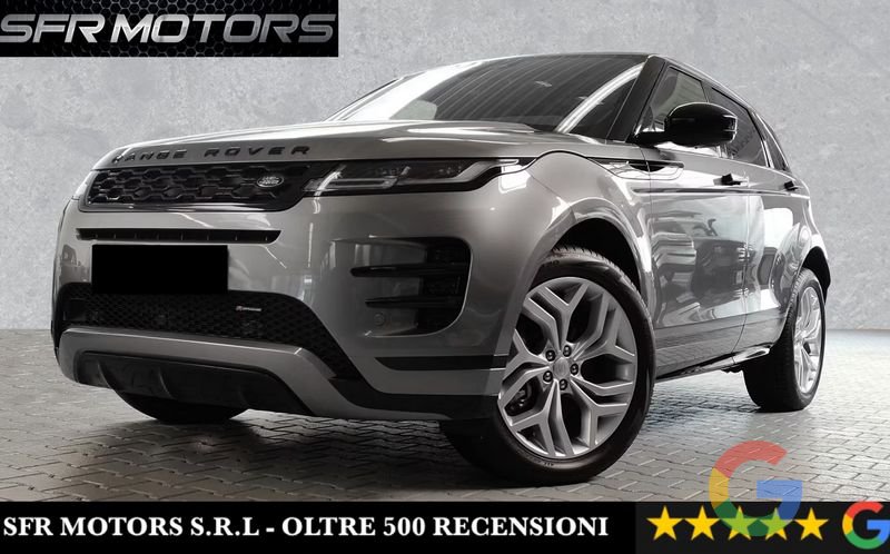 Land Rover RR Evoque Range Rover Evoque 2.0D I4 163 CV AWD Auto R-Dynamic SE *IVA ESPOSTA*