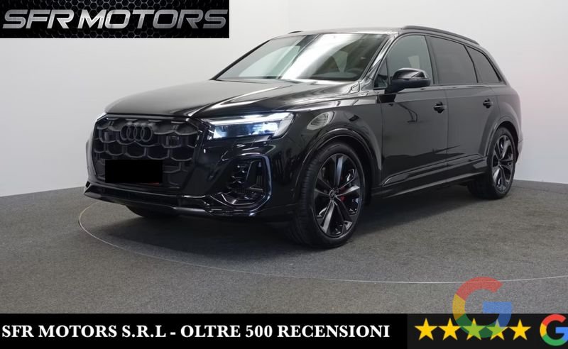 Audi Q7 Q7 SUV TFSI 250 kW quattro tiptronic S line Edition *IVA ESPOSTA*PROMO*