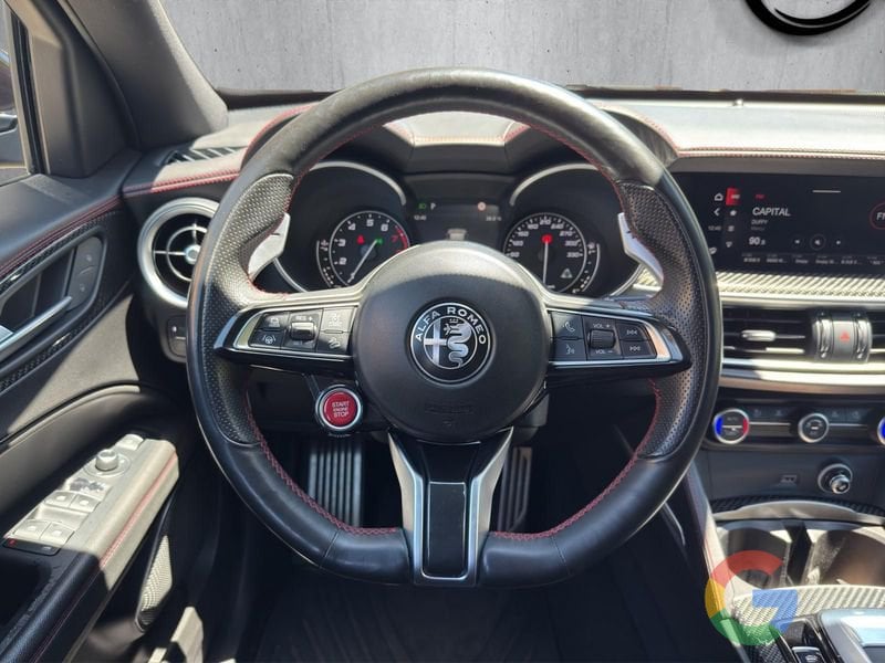 Alfa Romeo Stelvio QV Q4 Akrapovic – PROMO