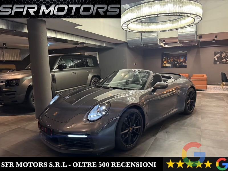 Porsche 911 911 Carrera Cabriolet *SPORT CHRONO*