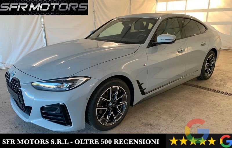 BMW Serie 4 Gran Coupé 420d xDrive 48V Sport *IVA ESPOSTA*