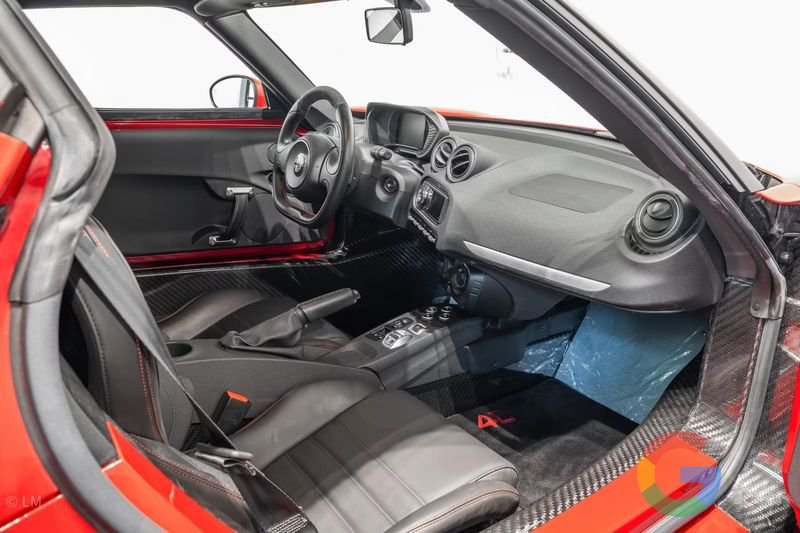 Alfa Romeo 4C 4C 1750 TBi *CARBON*ROSSO COMP.*