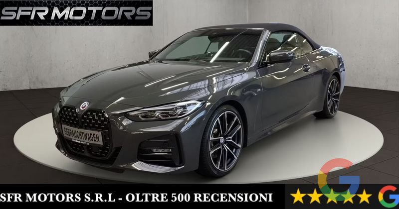 BMW Serie 4 Cabrio 430i Cabrio Msport *PREZZO PROMO*
