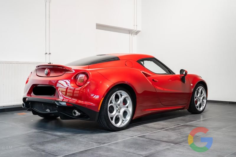 Alfa Romeo 4C 4C 1750 TBi *CARBON*ROSSO COMP.*