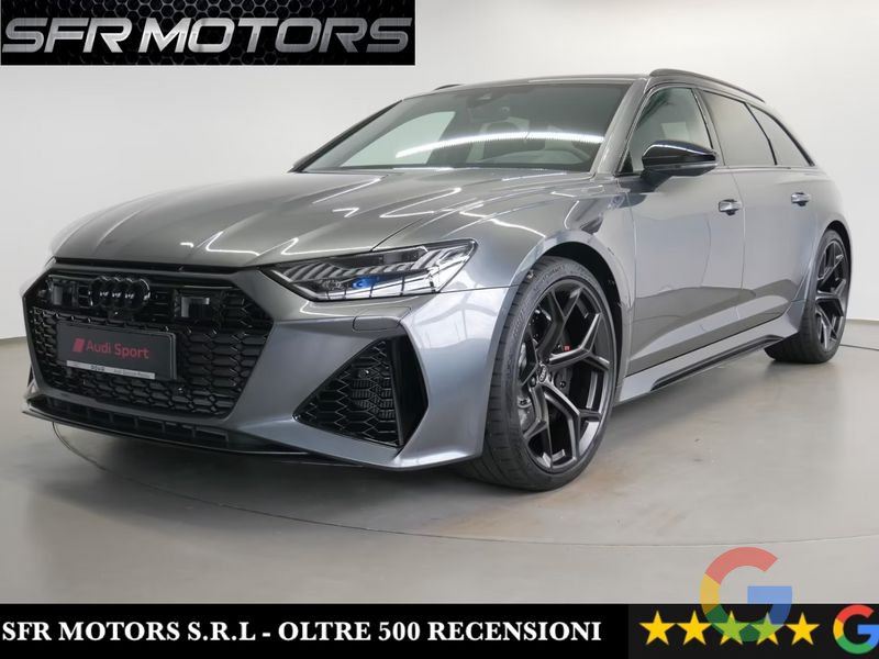 Audi A6 RS 6 Avant 4.0 TFSI V8 quattro tiptronic Performance *IVA ESPOSTA*