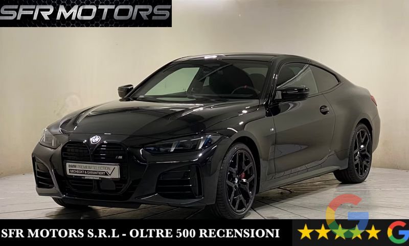 BMW Serie 4 Coupé M440i 48V xDrive Coupé Msport Pro *360*IVA ESPOSTA*
