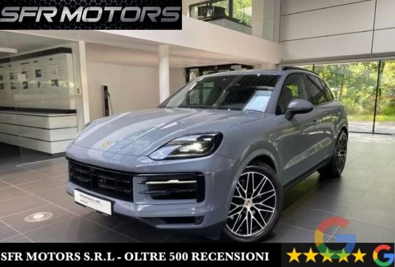 Porsche Cayenne Cayenne 3.0 V6 E-Hybrid *TETTO*21*IVA ESPOSTA*