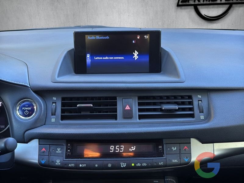 Lexus CT 200h Hybrid F-Sport 136cv- PREZZO REALE