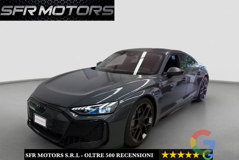 Audi e-tron GT RS e-tron GT quattro performance *LASER*CARBO*IVA ESPOSTA*