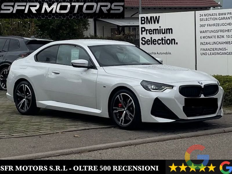 BMW Serie 2 Coupé 220d 48V Coupé Msport Pro *IVA ESPOSTA*PREZZO PROMO*