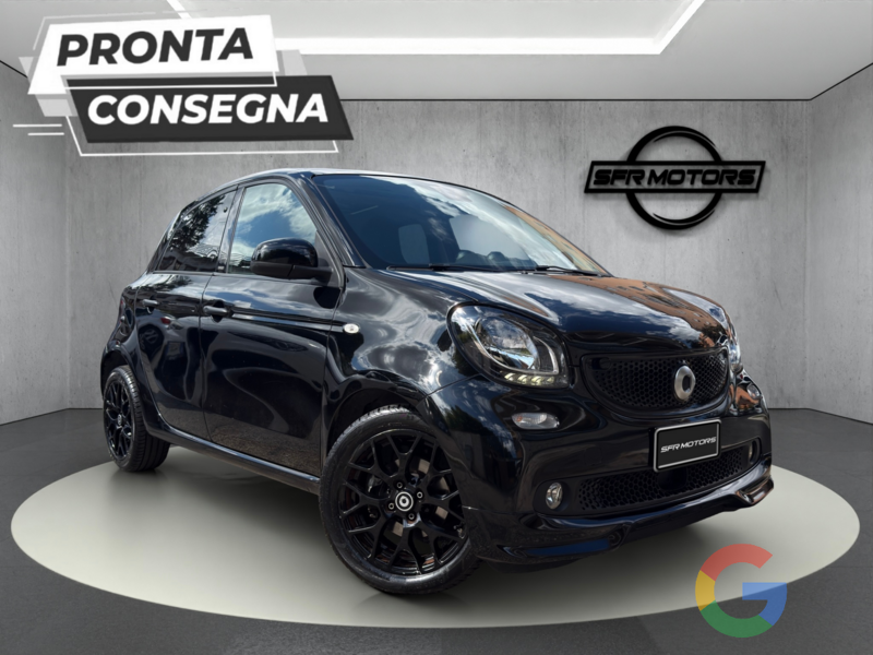 smart forfour Superpassion turbo – PROMO