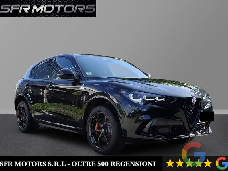 Alfa Romeo Stelvio Stelvio 2.9 Bi-Turbo V6 520 CV AT8 Q4 Quadrifoglio *IVA ESPOSTA*AKRAPOVIC*