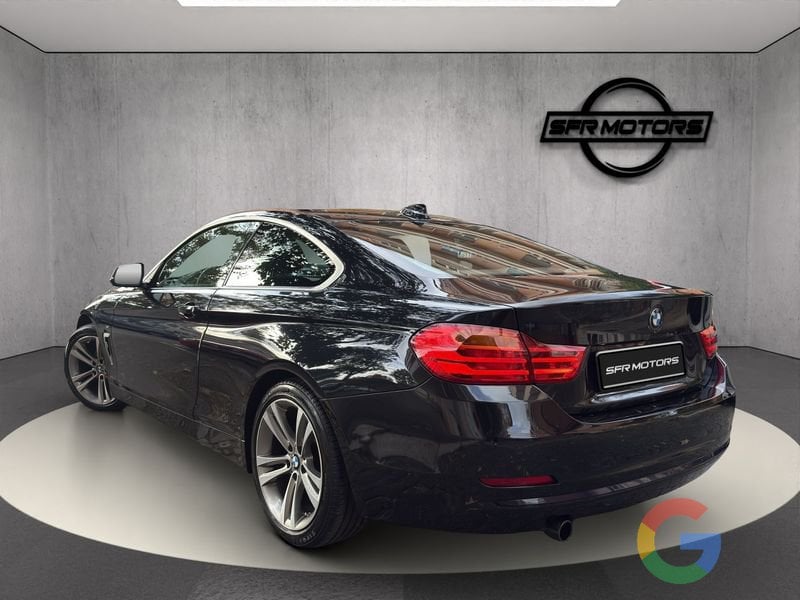 BMW Serie 4 Coupé 420d Sport – PREZZO REALE