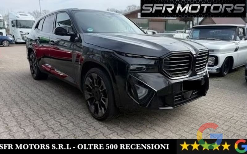 BMW XM XM *360*HUD*Massaggio*23''*IVA ESPOSTA*