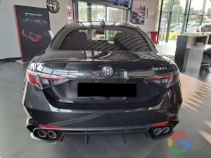 Alfa Romeo Giulia Giulia 2.9 V6 Bi-Turbo AT8 Quadrifoglio *PROMO*24 MESI DI GARANZIA*
