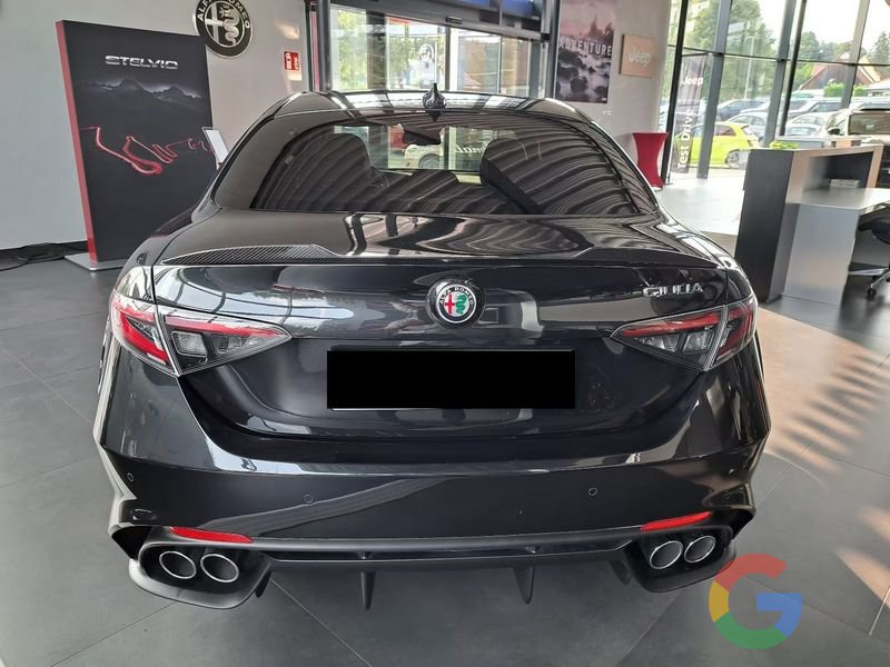Alfa Romeo Giulia Giulia 2.9 V6 Bi-Turbo AT8 Quadrifoglio *PROMO*24 MESI DI GARANZIA*
