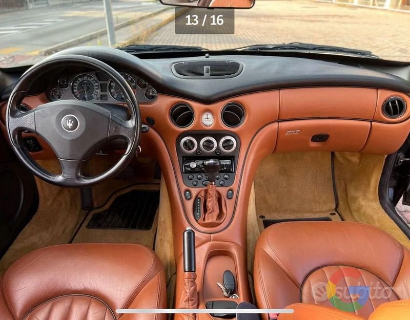 Maserati GT 3200 GT 3.2 368cv