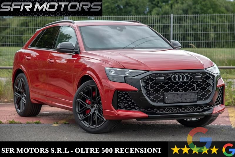 Audi Q8 RS Q8 TFSI V8 quattro tiptronic *MATRIX*23*MASSAGG.*IVA ESPOSTA