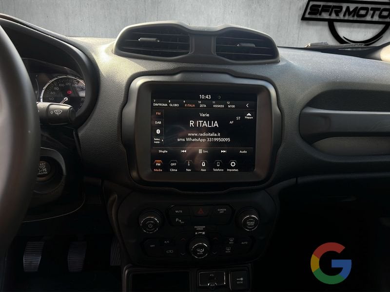 Jeep Renegade Longitude 1.6 120 CV – PREZZO REALE