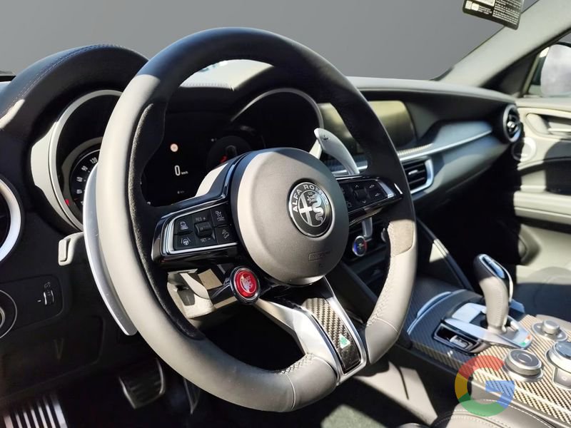 Alfa Romeo Stelvio Stelvio 2.9 Bi-Turbo V6 520 CV AT8 Q4 Quadrifoglio *IVA ESPOSTA*AKRAPOVIC*