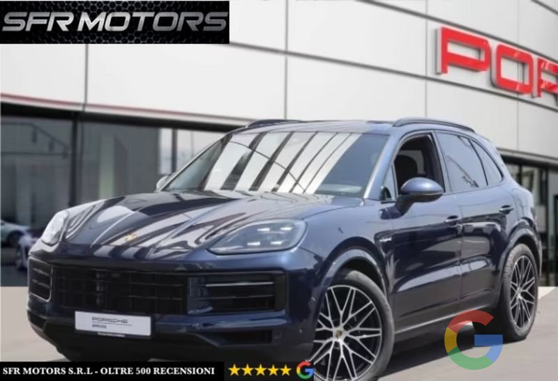 Porsche Cayenne Cayenne 3.0 V6 E-Hybrid *IVA ESPOSTA*PROMO*