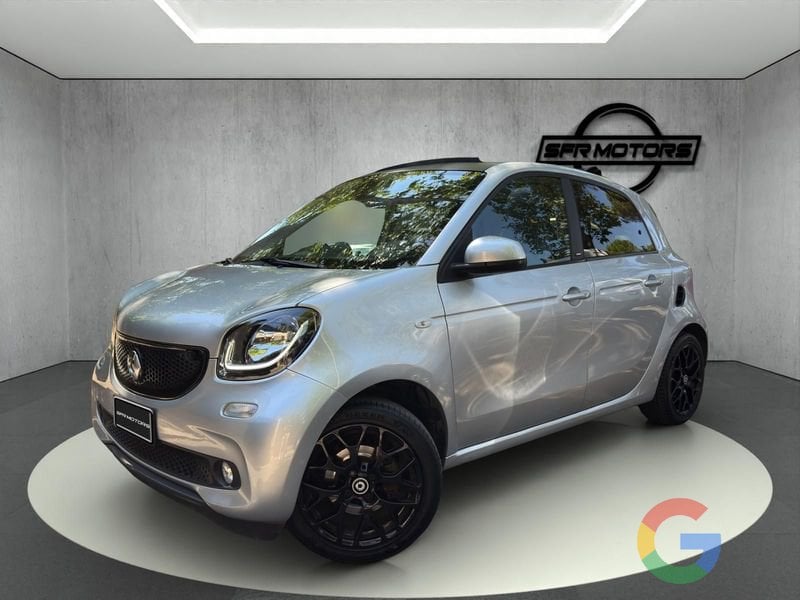 smart forfour 453 Cabrio GPL 90cv – PROMO