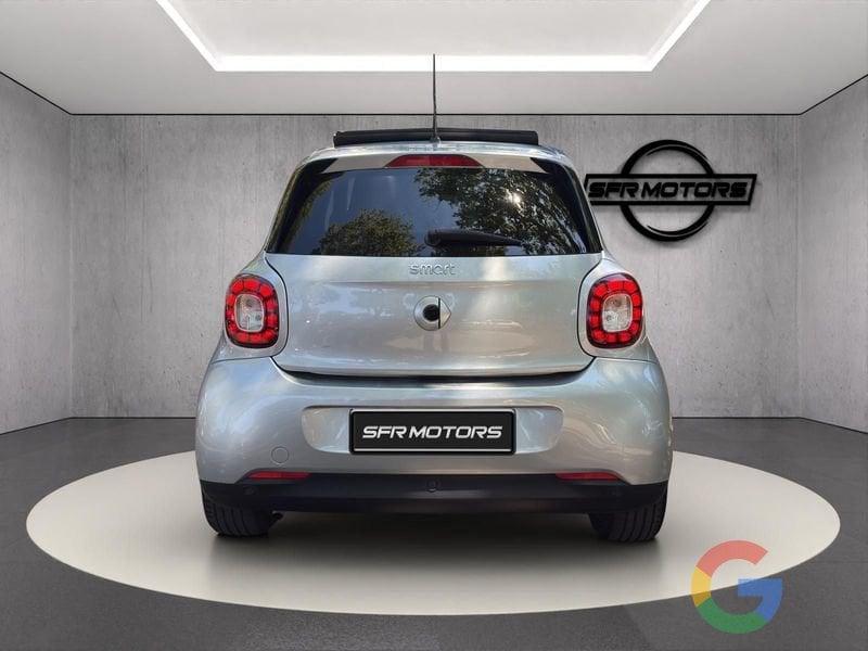 smart forfour 453 Cabrio GPL 90cv – PROMO